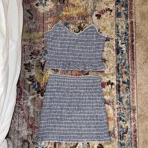 AfterMarket Two Piece Set (Sold Together) Size M